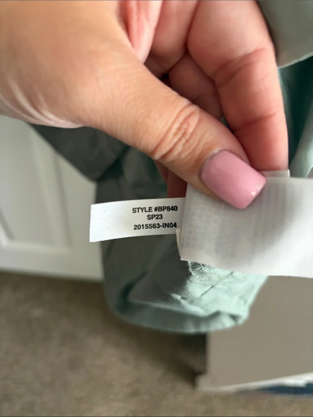J. Crew Sage Green Midi Shirt Dress